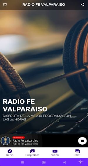 Radio Fe Valparaiso Screenshot 0