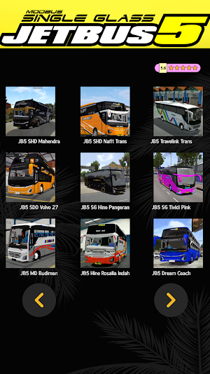 Mod Bus Single Glass JB 5 Screenshot 2