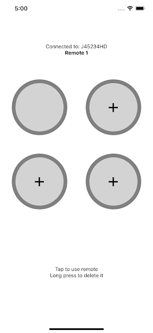 REMO - Universal Remote Screenshot 2