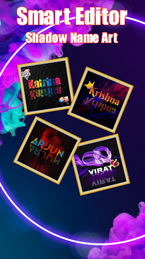 Shadow Name Art Smart-Editor Screenshot 0