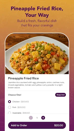 Emmanuel Thai Restaurant Screenshot 3
