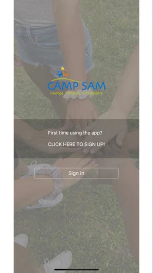Camp SAM Screenshot 0