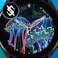 BFF3- Animation Jellyfish art