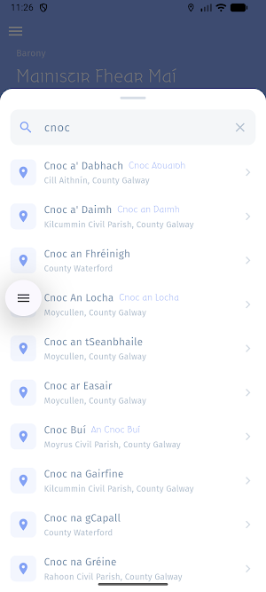 Townland Compass Screenshot 3