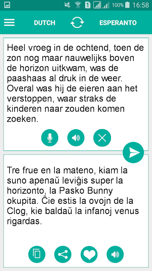 Esperanto Dutch Translator Screenshot 1
