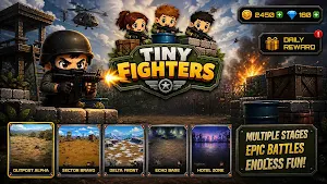 Tiny Fighters Screenshot 0