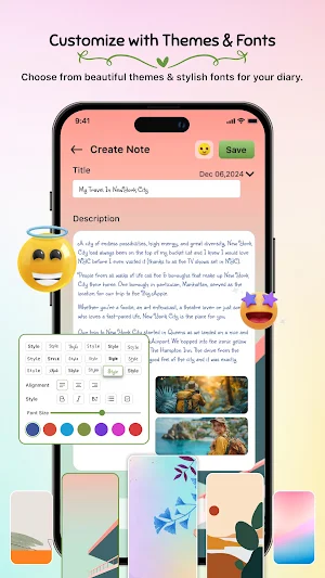 My Secret Diary - Lock & Notes Screenshot 3