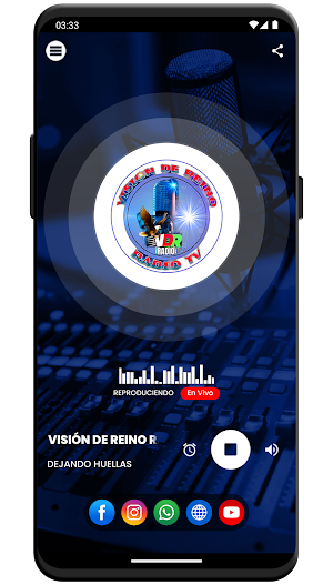 Vision de Reino Radio TV Screenshot 1