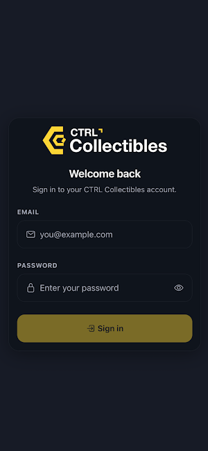 CTRL Collectibles Screenshot 0