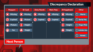 Black Border: Papers Game Screenshot 2