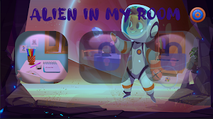 Alien in my Room: puzzle game Screenshot 0