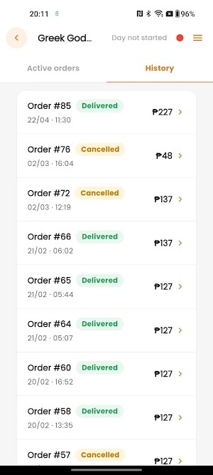 IslaMove Restaurant Screenshot 1