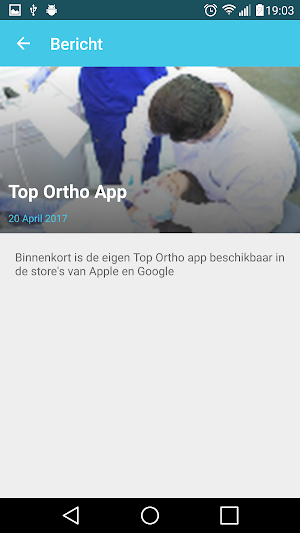 TopOrtho Nijverdal Screenshot 1