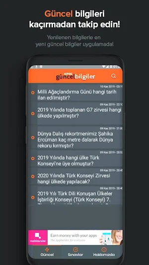 KPSS 2020 Güncel Bilgiler Screenshot 0