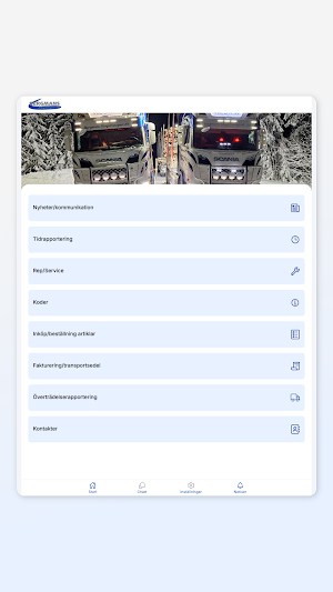 Bergmans Skogstransporter Screenshot 3