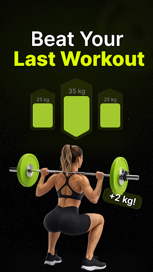 Lift By Oarca : Gym Exercise Screenshot 1