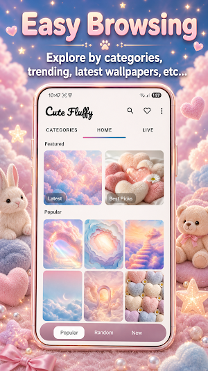 Cute Fluffy Wallpapers 4K Screenshot 3