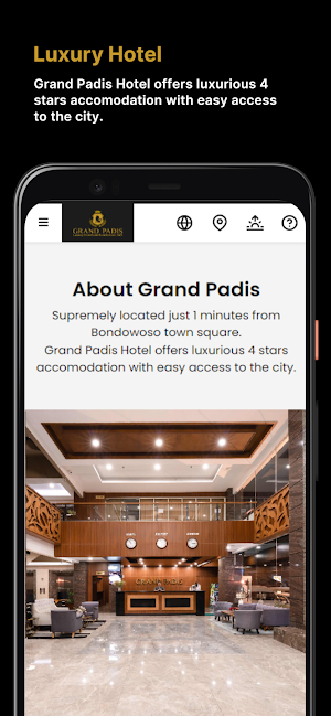 Grand Padis Hotel Screenshot 1