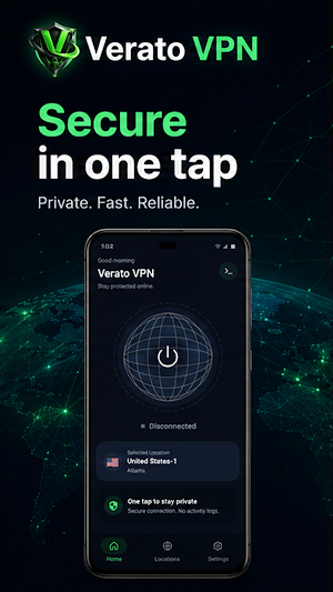Verato VPN Screenshot 0