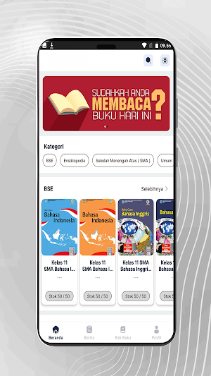 Pustaka Cendekia Arpeda Screenshot 1