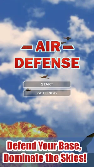 Air defense Airplane shooting Screenshot 1