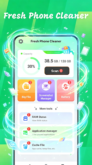 Fresh Phone Cleaner Screenshot 0