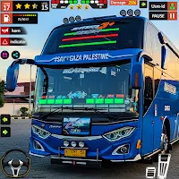 Offroad Euro Coach Bus Game 3d
