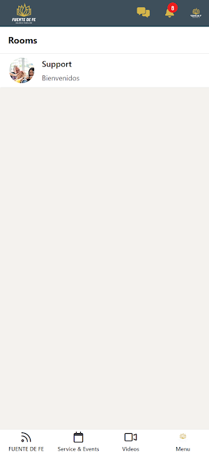 Fuente de Fe Familia Screenshot 1