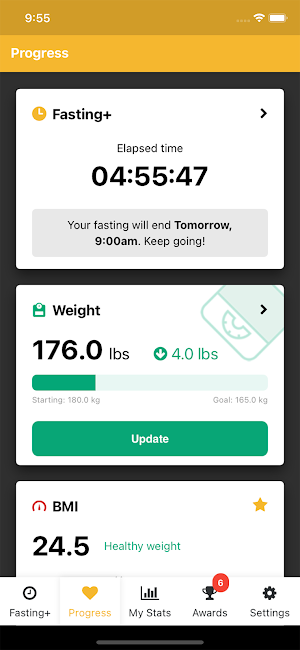 Fasting Tracker Screenshot 3