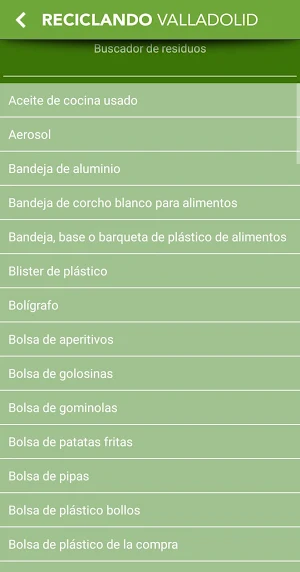 Reciclando Valladolid Screenshot 1