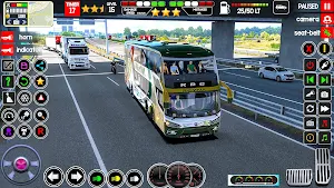 Bus Driving Game Real Euro Bus Screenshot 2