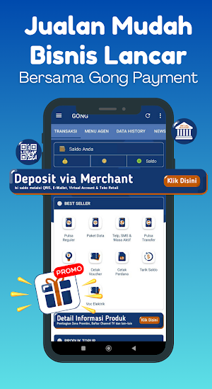 Gong Payment Screenshot 1