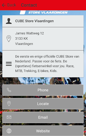 CUBE Store Vlaardingen Screenshot 2