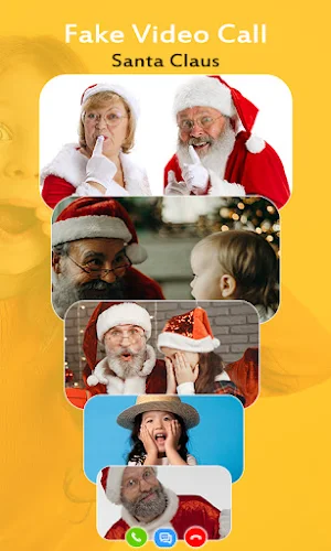 Santa Claus Video Call & Chat Screenshot 0