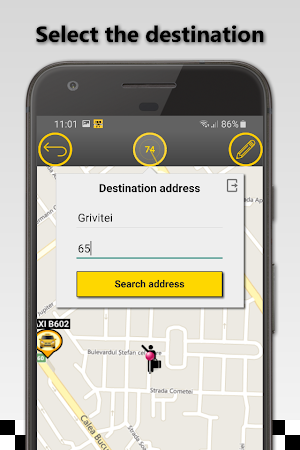TAXI Stoenica Screenshot 2