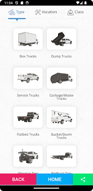 Used Commercial Vehicles Screenshot 0