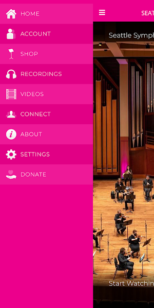 Seattle Symphony-Listen Boldly Screenshot 3
