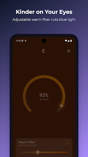 Penumbra - Screen Dimmer Screenshot 1