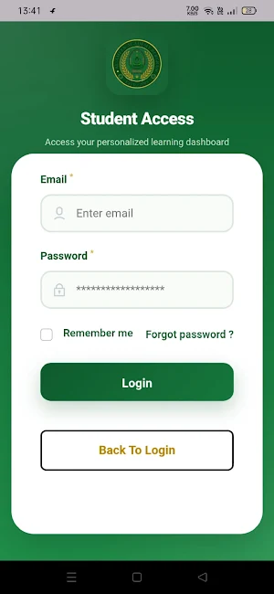 Al Ameen Academy Screenshot 1