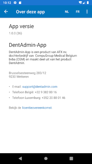 DentAdmin-App Screenshot 0