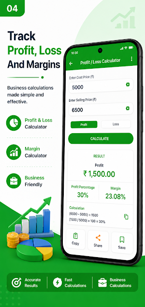 Percentage Calculator App Screenshot 3