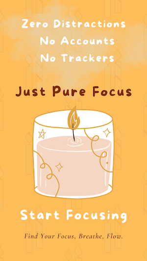 Candle — Focus Timer Screenshot 1