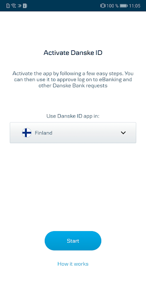 Danske ID - Danske Bank Screenshot 0