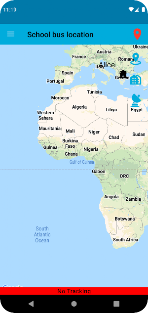 GPRS School Bus Driver Screenshot 0