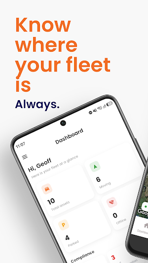Fleet Track Screenshot 0