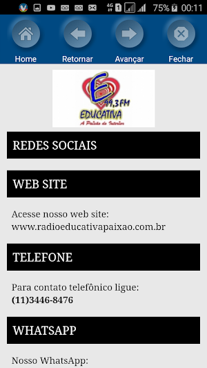 EDUCATIVA PAIXÃO!!! Screenshot 2