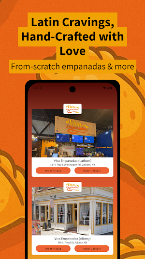 Viva Empanadas Screenshot 0