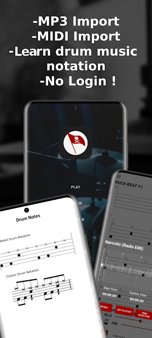 Rebel Drum Tutor Screenshot 3