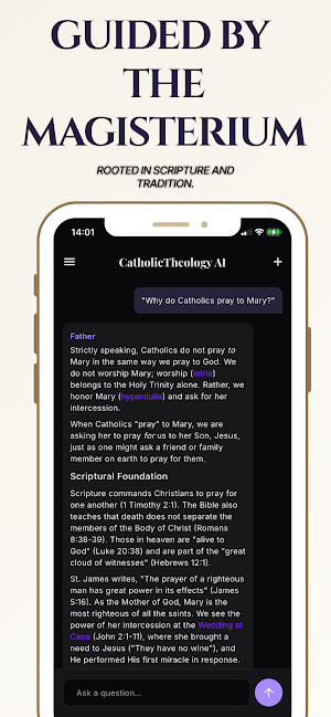 Catholic Theology: AI & Faith Screenshot 1