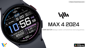 SamWatch Max 4 2024 Screenshot 0